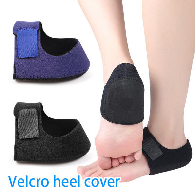MUS Heel Protectors Foot Pain Relief Gel Heel Spur Socks Breathable Plantar Fasciitis Heel Pads Heel Cushion For Adults