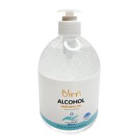 โปรโมชัน เจลแอลกอฮอล์ B-FINN 500ml ALCOHOL GEL HAND SANITIZER B-FINN 500ml แอลกอฮอล์ น้ำยาทำความสะอาด ราคาถูก เก็บเงินปลายทางได้
