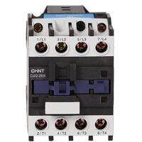 1PCS/order CHINT CJX2-2504 4NO 25A 220V คอนแท็คเตอร์ติดรางอุตสาหกรรมไฟฟ้า