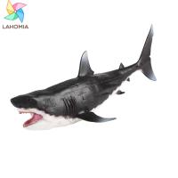 Lahemia Megalodon สิ่งมีชีวิตตุ๊กตาขยับแขนขาได้ปลาฉลามขนาดใหญ่สำหรับของขวัญสำหรับเด็กเด็กหญิงเด็กชาย