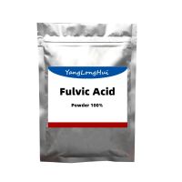 Medic Grade Fulvic Acid Powder 100% Water Soluble Organic Foliar Fertilizer Fulvic Acid With Low Price