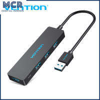 MCR 4-Port USB 3.0ฮับข้อมูลแบบบางพิเศษสำหรับแฟลชไดรฟ์ USB Note Book PC