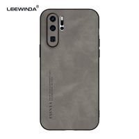 สำหรับเคสโทรศัพท์ Huawei P30 Pro แสงหรูหราผิวเปลือกแกะเคส TPU ฝาหลังป้องกันการตก