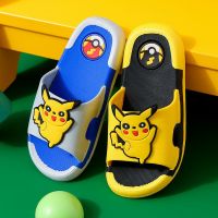 Children slippers summer boy indoor antiskid children bathing beach boys bathroom than qiaqiu shoes cool slippers