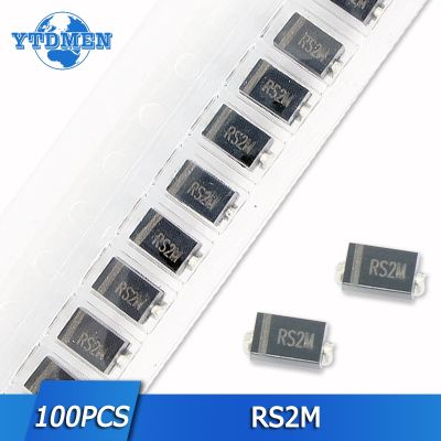 【LZ】✺❈♧  100pcs RS2M FR207 Diode Rectifier SMA SMD Electronic Component Diodes Rectifiers Set