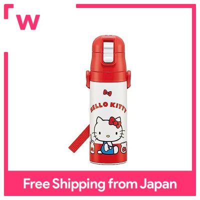 Sanrio กระบอกน้ำสำหรับเด็ก470มล. ดื่มโดยตรงสเตนเลสสตีล Hello Kitty เป็นมิตรกับเด็กประเภทน้ำหนักเบาโครงสร้างฉนวนสูญญากาศ SDC4สำหรับการจัดเก็บแบบเย็นเพียง