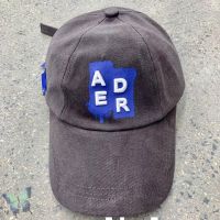 Ader Error Vintage Baseball Cap Embroidery Uni Adjustable Men Women Adererror Cap Hats Top Quality