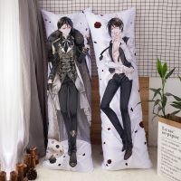 *ปลอกหมอนอิงยาว ลายการ์ตูนอนิเมะญี่ปุ่น Kuroshitsuji Black Butler Sebastian Ciel Dakimakura