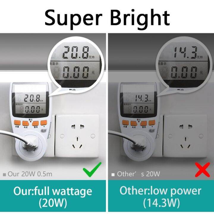 good-quality-lan84-ไฟหลอด-led-t8-t5-220v-40w-120ซม-90ซม-0-6ซม-ไฟบาร์3ft-2ft-1ft-ไฟ-led-ฟลูออเรสเซนต์โคมไฟผนังตู้ครัว-lampu-penerangan-rumah