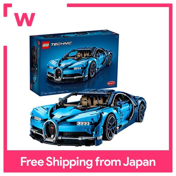 Lego Technic Bugatti Chiron 42083 Race Car Building Kit And Engineering Toy Adult Collectible 