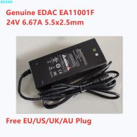 EA11001F EDAC แท้5.5x2 6.67A 18-24V สำหรับชาร์จแหล่งจ่ายไฟแล็ปท็อป5อะแดปเตอร์ AC มม