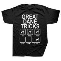 Great Dane Lover Funny Dog T Shirts Graphic Cotton Streetwear Short Sleeve Birthday Gifts Summer Style T-shirt Mens Clothing