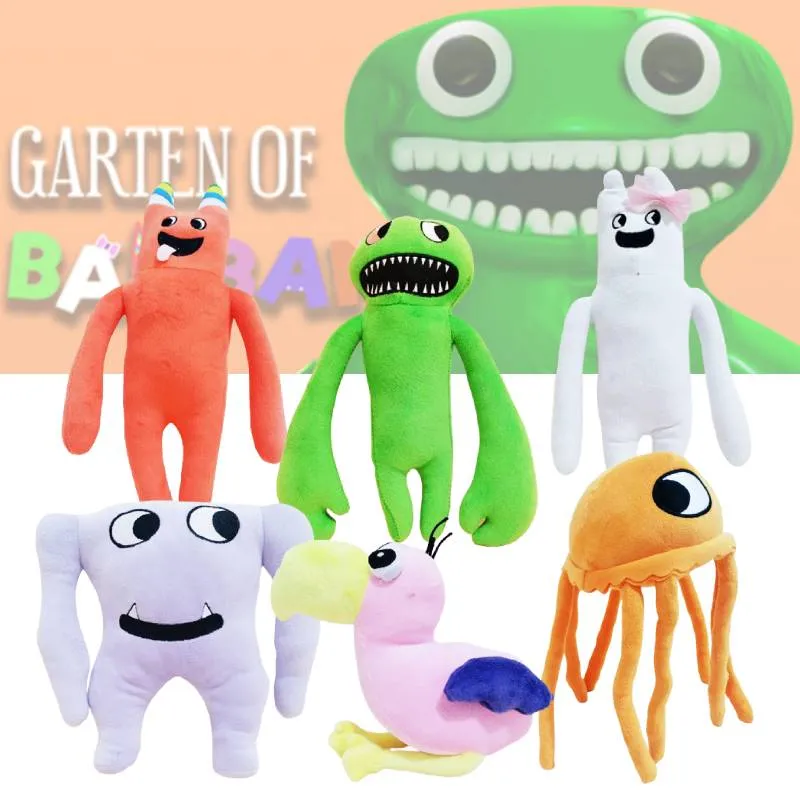 Garten of Banban Plush Toys Kids Game Banbaleena Monster Stuffed