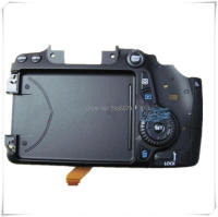 ใหม่ Original 70D ปกหลัง70D หลังจากเปลือกพร้อมกุญแจ Flex สำหรับ Canon 70D ฝาครอบกล้อง SLR Repair Part