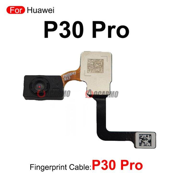 สำหรับ-p30โปร-p30pro-ใต้หน้าจอปุ่มลายนิ้วมือชิ้นส่วนซ่อมแซมดั้งเดิมสายเคเบิลแบบยืดหยุ่นเซนเซอร์