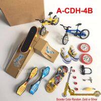 สเก็ตบอร์ด Fingerboard BMX จักรยานสกู๊ตเตอร์นิ้วรองเท้าสเก็ตบอร์ดของเล่นสำหรับเด็กผู้ชายของขวัญ