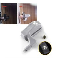 Cabinet Hinge Lignt LED Lamp Touch Battery Universal Kitchen Door Light Wardrobe Closet Smart Cupboard Bedroom Night Sensor Door Hardware Locks