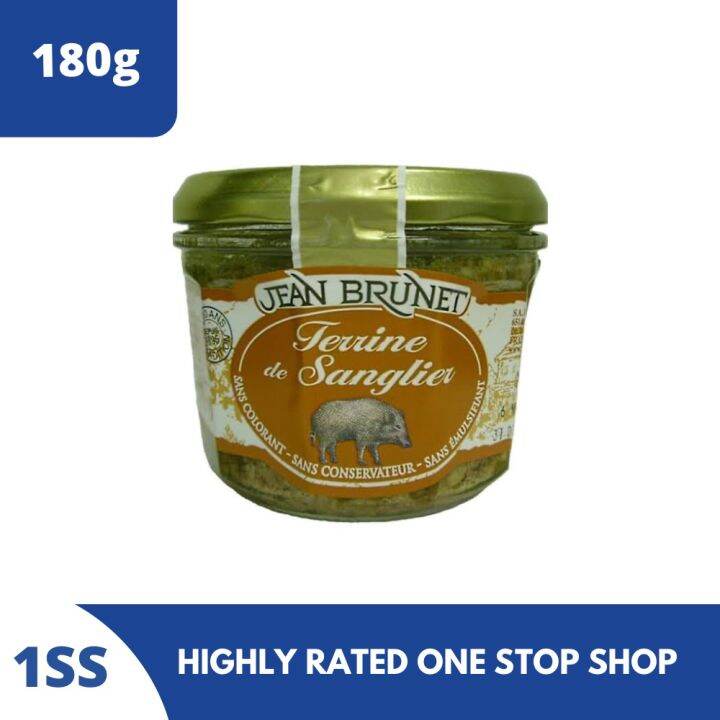 Jean Wild Boar Pate 180g Lazada PH