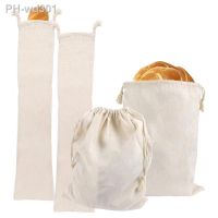 Drawstring Bread Bag Reusable Drawstring Bags For Food Storage Food-safe Large Food Storage Bags Multifunctional Bread Container