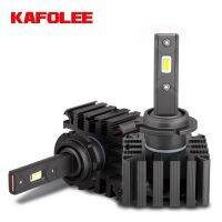 KAFOLEE 2x Car Headlight Bulbs D1s LED D1R D3S D3R 70W 12000LM 6000K Lamp Bulb Headlamps Car Light Source