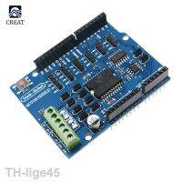 2023▥✱ L298P L298 Shield R3 Motor Driver Shiled Board Module H-Bridge 2 Way r3 Relay 5V 12V