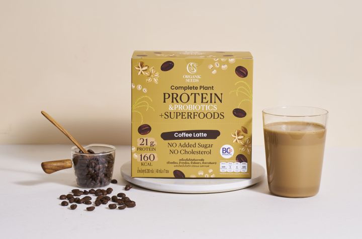 organic-seeds-โปรตีนและโพรไบโอติกส์จากพืช-complete-plant-protein-amp-probiotics-superfoods-coffee-latte-flavor-40-g