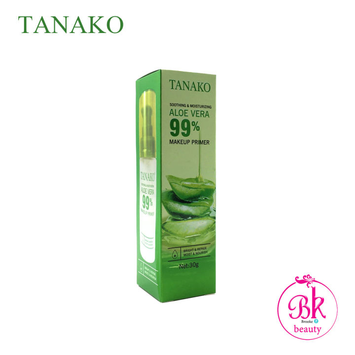 tanako-ไพรเมอร์-อโลเวร่า-nbsp-ช่วยปรับสีผิวให้กระจ่างใส-เรียบเนียน-รูขุมขนกระชับ-nbsp-มอยเจอร์ไรเซอร์-เมคอัพ-ให้ความชุ่มชื้น-ติดทน