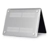 1 3In1คลุมเหมาะสำหรับ Apple Mac Book Air 13 2018 A1932 Pro 13 15 Touch Bar แข็งติดคริสตัลแล็ปท็อปเคสโปร่งใสที่ชัดเจน