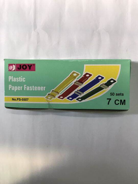 Joy Plastic Fastener 7cm | Lazada PH