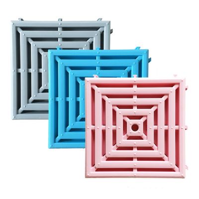 [COD] 2cm toilet pad thickened bathroom water-proof floor mat heightened shower room board