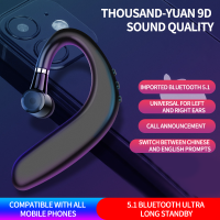 For CallPhone Fone De Ouvido Sem Fio Earplug Car Bluetooth Wireless Headphone Single Ear Bass Music Headset Game Sports Earphone