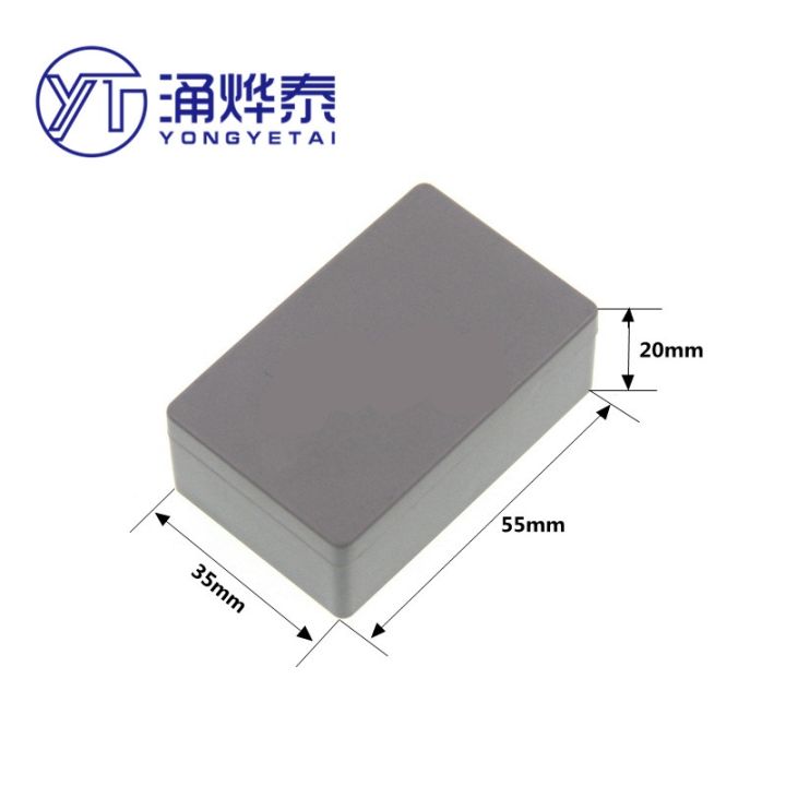 cc-yyt-plastic-chassis-junction-box-housing-circuit-board-mounting-shell-55x35x20