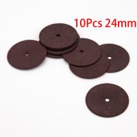 10Pcs 24MM Cutting Abrasive Discs Reinforced Cut Off Grinding Wheels Rotary Blade Disc Tool Parts Accessories Resin Cut-off Rotary Tool Parts  Accesso