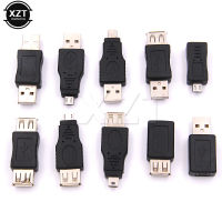 10ชิ้นอะแดปเตอร์ USB Adaptor Micro USB USB ขนาดเล็ก OTG 5pin ตัวผู้กับตัวเมียตัวแปลง USB แกดเจ็ต USB หัวแปลง USB ตัวผู้ USB USB อะแดปเตอร์ตัวเมียชุดสายเคเบิล