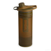 GRAYL ขวดกรองน้ำรุ่น 24OZ GEOPRESS PURIFIER BOTTLE - COYOTE BROWN