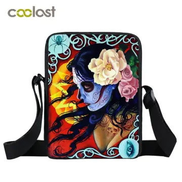 Ghost Head Skull Clutch Men Fashion Men's Clutch Bag High Capacity  Crossbody Shoulder Bag Man Handbags Envelope Bag Male Clutch - AliExpress