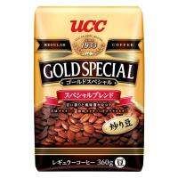 UCC Gold Special 1933 Original Roasted Coffee Beans ยูซีซี โกลด์ สเปเชี่ยล ออริจินัล เมล็ดกาแฟคั่ว (Japan Imported) 360g.