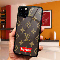 เคสโทรศัพท์กระจกเทมเปอร์ Lv สำหรับ Iphone X 7 8 11 12 13Mini 37 XS MAX