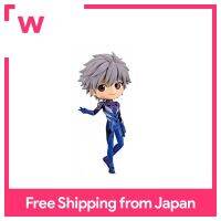 สร้างใหม่ของ Evangelion Q Posket-Kaworu Nagisa Plugsuit Style-สีหายากคันเดียว