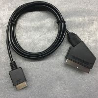 FZQWEG สำหรับ Sony Playstation PS2 PS3 RGB SCART Cable TV AV ตะกั่วเปลี่ยนสายเชื่อมต่อสำหรับ PAL/NTSC คอนโซล-nxfnxfnxghnxgb