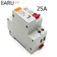 25A DZ30L EPNL DPNL 230V 1P N Residual Current Circuit Breaker With Over And Short Current Leakage Protection RCBO RCCB MCB DIY