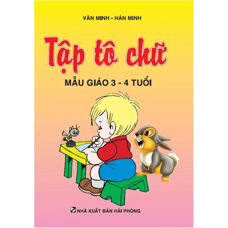 SÁCH - Tập Tô Chữ (Mẫu Giáo 3 - 4 Tuổi) | Lazada.vn