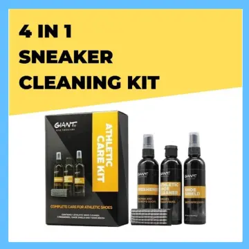 Shoe Cleaner Shoe Cleaner Conditioner Kit Foamzone Delicate And Rich Foam  Easy To Operate Significant Effect Without Hurting The Upper(1xcleaner 1x