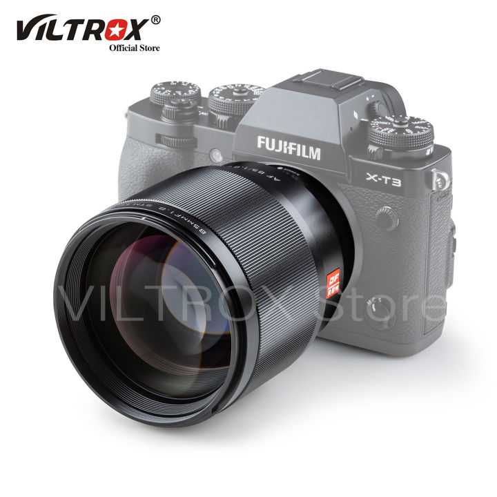 viltrox-85มม-เครื่องหมาย-f1-8-ii-xf-โฟกัสอัตโนมัติเลนส์พอร์เทรตรูรับแสงขนาดใหญ่สำหรับเลนส์ฟูจิฟูจิ-x-กล้องติดตั้ง-x-t3-t4-x-pro2-x-t30