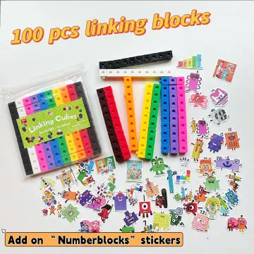 MultiLink Cubes - Set of 100