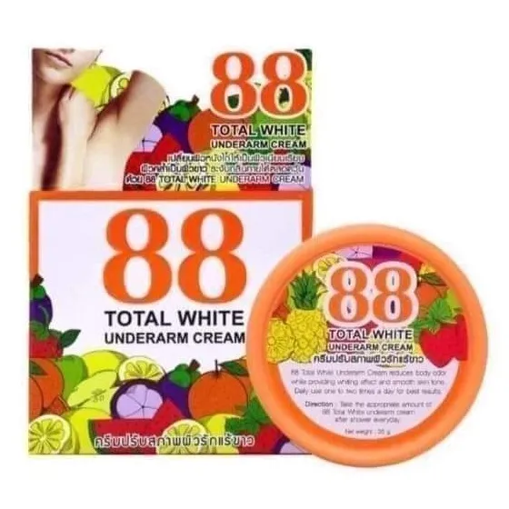 🔥ORIGINAL TOTAL UNDERARM WHITENING CREAM THAILAND TRENDING INTENSIVE WHITENING CREAM BY KPD