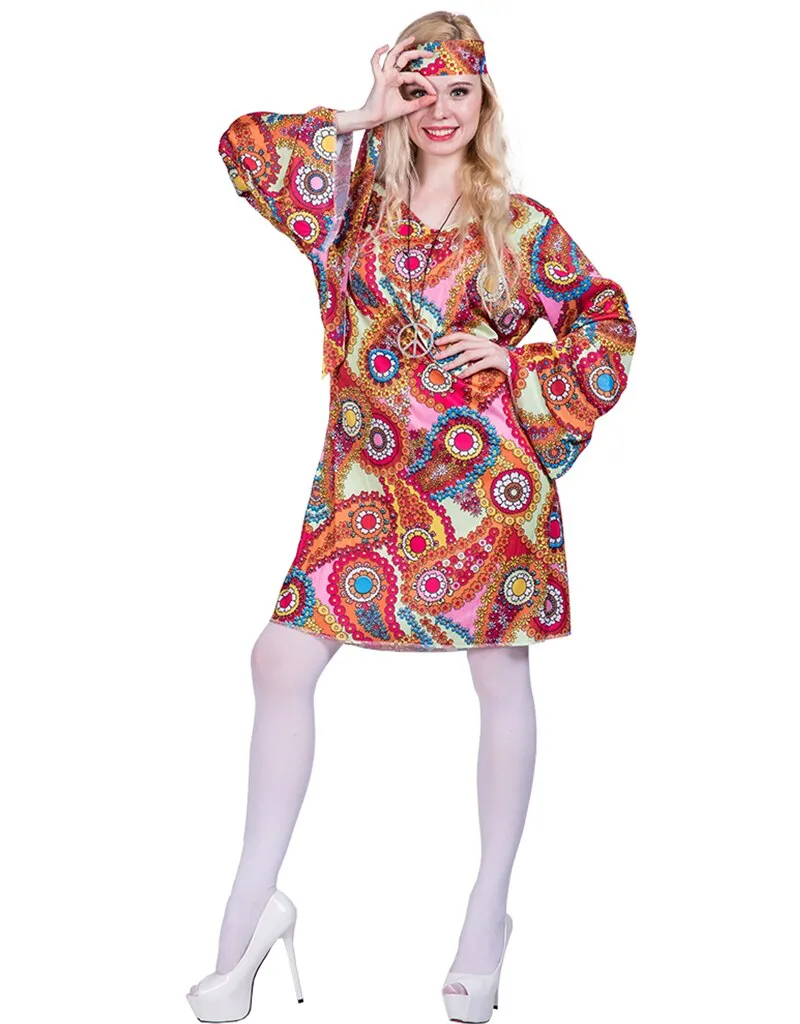 Eraspooky Women Hippie Costumes Retro Lady Boho Dresses On Sale | Lazada PH Eraspooky Women Hippie Costumes Retro Lady Boho Dresses On Sale | Lazada PH
