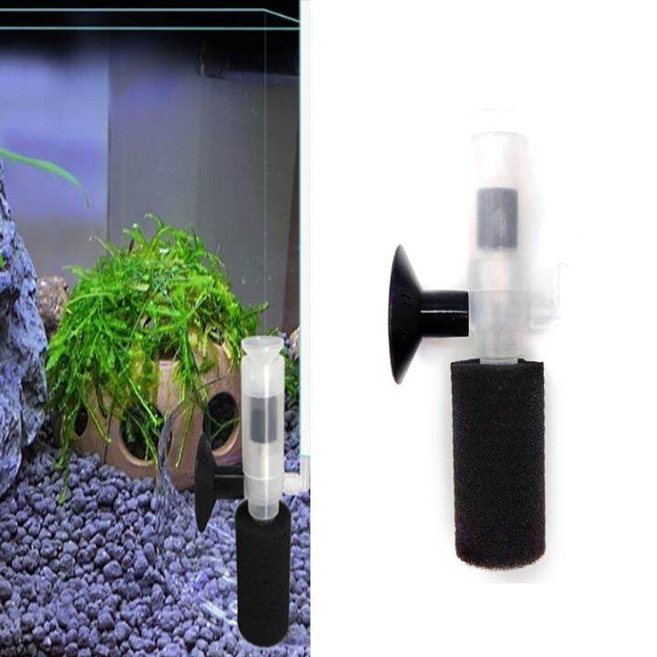 Aquarium Pneumatic Filter Biochemical Sponge Internal Purifier