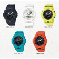 นาฬิกา G-Shock G-SQUAD รุ่น GBA-800 นาฬิกาสำหรับคนรักการออกกำลังกาย ใส่ได้ทั้งชายและหญิง - ของใหม่ ของแท้ 100% ประกัน CMG1ปี