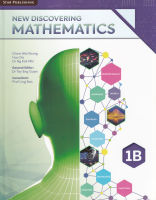 Bundanjai (หนังสือภาษา) New Discovering Mathematics 2ED 1B (Exp) Textbook (P)